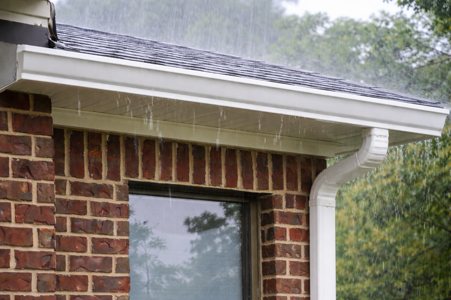 Alabaster Alabama Gutters
