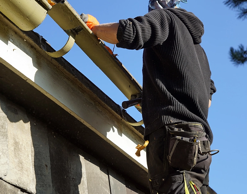 Seamless Gutter Installation Homewood Alabama