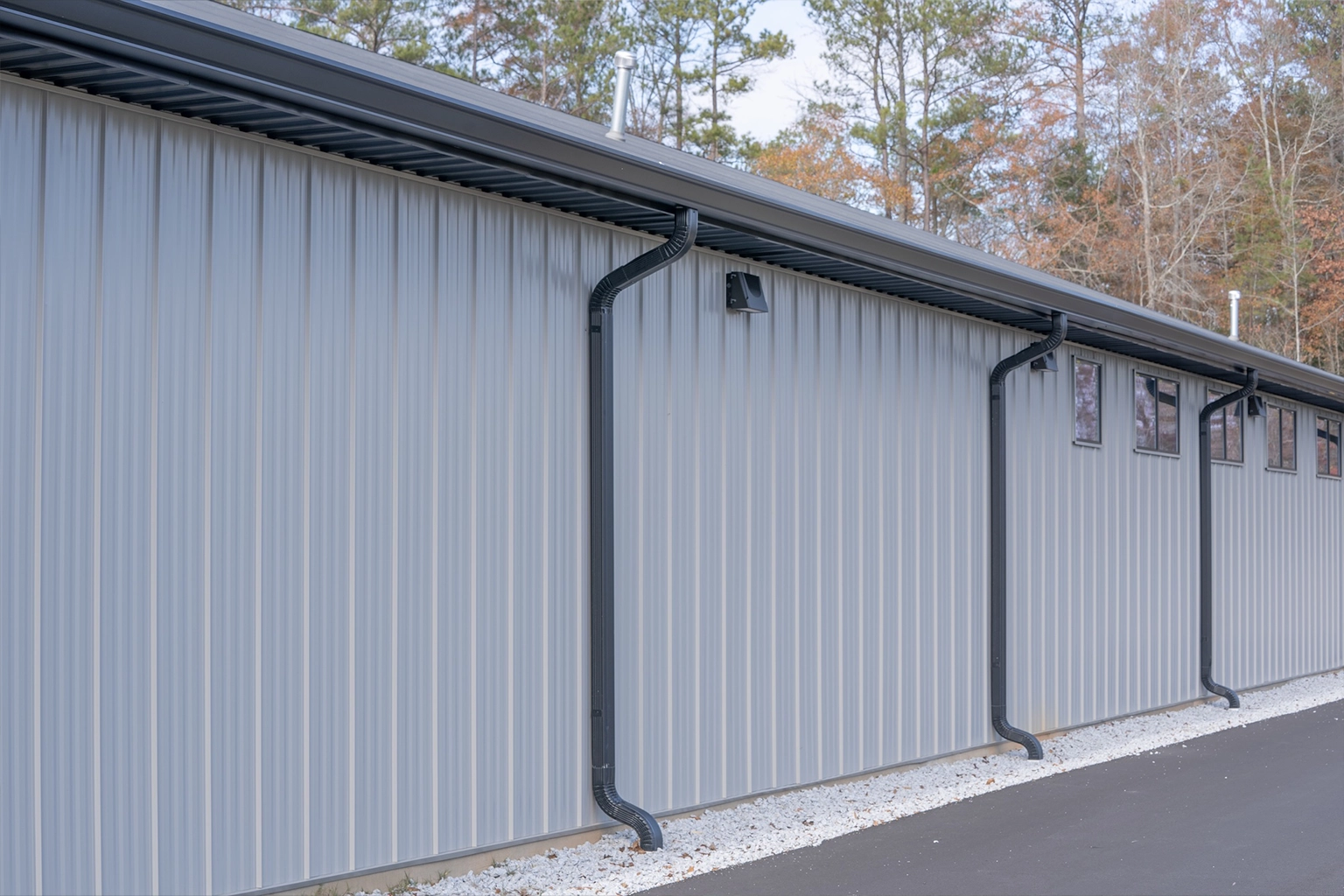 Vestavia Alabama new gutters